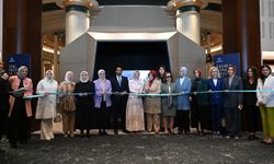 Cumhurbaşkanlığı Millet Kütüphanesi'nde "Ulusun Annesi" dijital sergisi açıldı