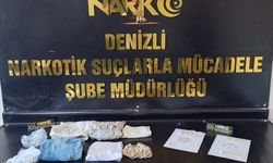 Denizli'de midesinde uyuşturucu tespit edilen şüpheli tutuklandı