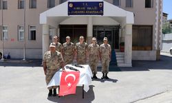 Hakkari'de özel gereksinimli Kahraman'ın askerlik hayali gerçek oldu