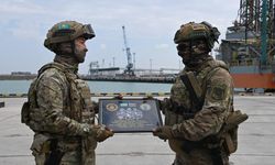 Kazakistan ve Azerbaycan, Hazar'da ortak tatbikat yaptı