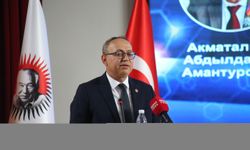 Kırgızistan'da "Cengiz Aytmatov Türk Dünyası'nın Geleceği" forumu gerçekleştirildi