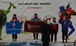 Wushuda "wing chun" branşında düzenlenen ilk resmi şampiyona Sakarya'da yapıldı