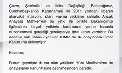 Bakanlıktan Özgür Özel’in akaryakıt istasyonlarıyla ilgili iddialarına yalanlama