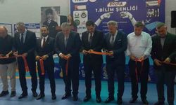 Bozkır’da 1. Bilim Şenliği açıldı
