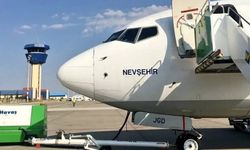 Kapadokya Havalimanı’nda yolcu trafiği 250 bini geçti