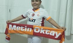 Lösemi hastası minik Mustafa’nın Galatasaray formasıyla hayali gerçekleşti