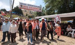 Burdur'da Aziziye Köyü 22. Kültür, Sanat ve Yayla Şenliği düzenlendi