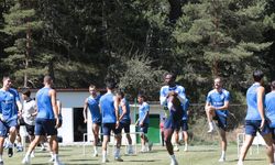 Eyüpspor, üçüncü etap kamp çalışmalarına Bolu'da başladı