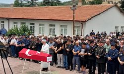 Kıbrıs gazisi İsmail İnar, Konya'da son yolculuğuna uğurlandı