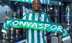 Konyaspor, Kongolu Yhoan Andzouana'yı transfer etti