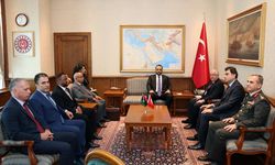 Milli Savunma Bakanı Güler, Libya Savunma Bakan Vekili Zubi'yi kabul etti
