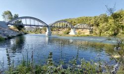 Muğla'daki tarihi Atatürk Köprüsü restore edildi