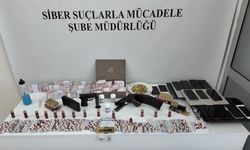 Samsun merkezli yasa dışı bahis operasyonunda 70 zanlı yakalandı