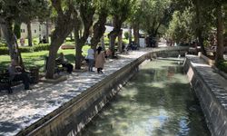 Şanlıurfa'da sıcak hava etkili oluyor