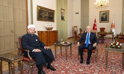 TBMM Başkanı Kurtulmuş, Karadağ İslam Birliği Başkanı Fejzic'i kabul etti
