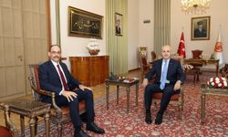 TBMM Başkanı Kurtulmuş, MİT Başkanı Kalın'ı kabul etti