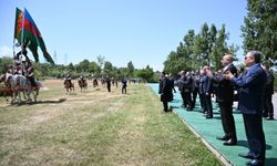 Türkmenistan Milli Lideri Berdimuhammedov, Cumhurbaşkanı Aliyev ile Karabağ'ı ziyaret etti