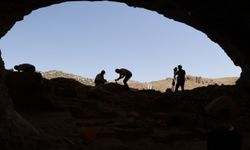 Yaşamın ilk izlerinin araştırıldığı mağarada Paleolitik Çağ'a ait yeni buluntulara ulaşıldı