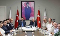Bakan Güler ve Kurum’dan Ay Yıldız projesine ilişkin toplantı