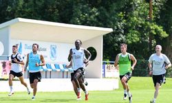 Beşiktaş, yeni sezon hazırlıklarını sürdürdü