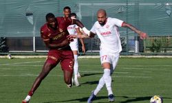 Hazırlık maçı: Trabzonspor: 2 - Araz Nahçıvan: 3
