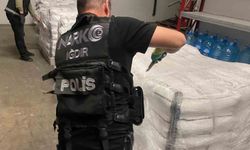 Iğdır’da uyuşturucu operasyonu: 344 kilo metamfetamin ele geçirildi