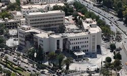 İsrail’in vurduğu Suriye Genelkurmay Başkanlığındaki hasar görüntülendi