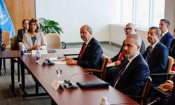 KKTC Cumhurbaşkanı Tatar, BM ile Kıbrıs Konulu Genişletilmiş Formatlı Gayrıresmi Toplantısı’na katıldı