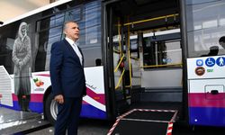 Osmaniye Belediyesi’nin yeni otobüsleri yola indi