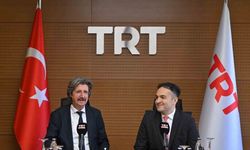 Rektör Yılmaz, TRT Yönetim Kurulu Başkanlığı görevine başladı