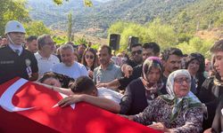 Şehit orman işçisi Ragıp Şahin, son yolculuğuna uğurlandı