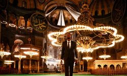 Tammy Abraham, Ayasofya Camii’ni ziyaret etti