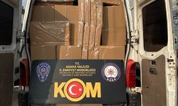 Adana'da 4 milyon 840 bin doldurulmuş makaron ele geçirildi