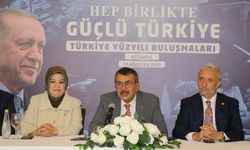 Bakan Tekin, Kütahya'da 'Türkiye Yüzyılı Buluşmaları' programında konuştu: