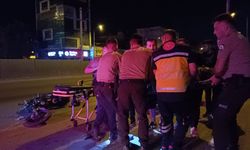 Bursa'da devrilen motosikletin sürücüsü hayatını kaybetti