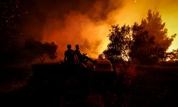 Çanakkale'deki yangında evi yanan vatandaş babası ve dedesinin fotoğraflarının yanmasına üzülüyor