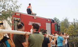 ÇOMÜ Rektörlüğünden Çanakkale'deki orman yangınına ilişkin açıklama: