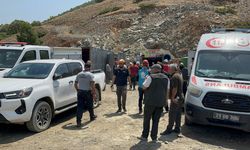 Elazığ'da maden ocağında göçük meydana geldi