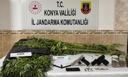 Konya'da tarihi eser ve uyuşturucu operasyonunda yakalanan 3 şüpheli tutuklandı
