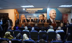 Sanayi ve Teknoloji Bakanı Kacır, Erzincan AK Parti İl Başkanlığı ziyaretinde konuştu: