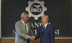 YÖK Başkanı Özvar, İSO Yönetim Kurulu toplantısında konuştu:
