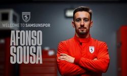 Afonso Sousa Samsunspor’da