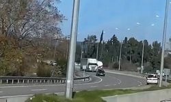 Ana yolda ters yönde ilerleyip dirift atan sürücülere ceza yağdı