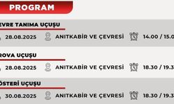 Ankara Valiliğinden SOLOTÜRK uçuşlarıyla ilgili vatandaşlara gürültü uyarısı