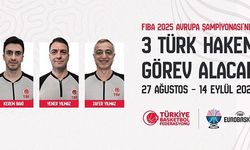 Avrupa Basketbol Şampiyonası’nda 3 Türk hakem görev alacak