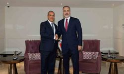 Bakan Fidan, Suudi Arabistan’da Mısırlı mevkidaşı Abdellaty ile bir araya geldi
