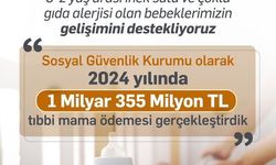 Bakan Işıkhan: "2024 yılında 1,3 milyar lirayı aşan tıbbi mama ödemesi gerçekleştirdik"