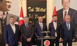 Bakan Kacır: "Yeniden şekillenen küresel sistemde bölgesinin kutupbaşı; ateş çemberi bir coğrafyada güven ve istikrar adası bir Türkiye var"