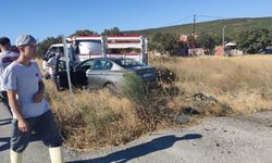 Balıkesir’de trafik kazası: 3 yaralı