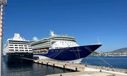 Bodrum’a 2 gemi ile 2 bin 609 turist geldi
